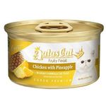 Aatas Cat Canned Food Finest Fruity Feast Chicken With Pineapple 70g