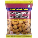 Tong Garden Honey Roasted Cashew Nuts Mixed Macadamias 35g Sweetened Nut Mix