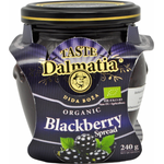 Taste Dalmatia Organic Blackberry Spread 240g