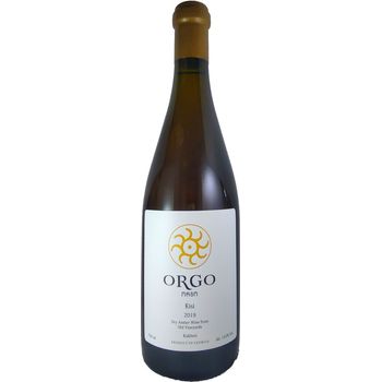 Orgo Kisi 2019 Kakheti Dry Amber Wine 750ml Abv 13%