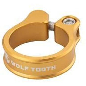 Wolf Tooth Seatpost Clamp 31.8mm Gold 19g