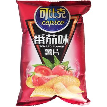 可比克薯片番茄味32G | Copico Potato Chips Tomato Flavour 32g