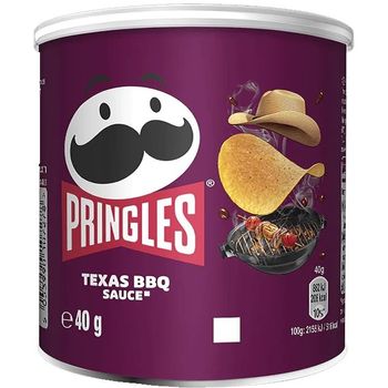 Pringles BBQ Potato Crisps 40g