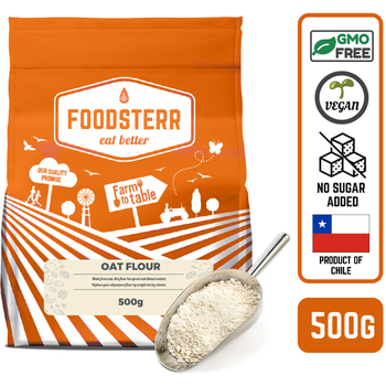 Foodsterr Oat Flour 500g