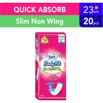 Sofy Body Fit Heavy Day Pads Non Wing 23cm