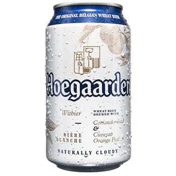 Hoegaarden White Can 330ml