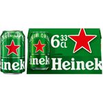 Heineken Premium Pilsener Beer Blik 6pcs 500ml