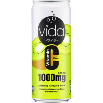 Vida Vitamin C Kiwi 325ml