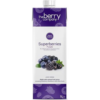 The Berry Company - Juice Blend, Superberries Purple Drink