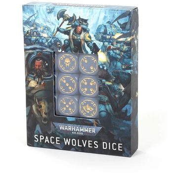 Games Workshop Space Wolves Dice Set