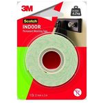3M Scotch Indoor Permanent Mounting Tape 110 12mm x 2m Foam Tape