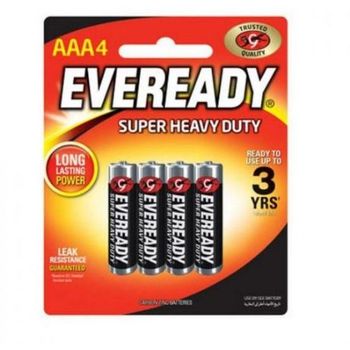 Eveready 1212 Bp3 Plus 1 Black Aaa 4 S 20g