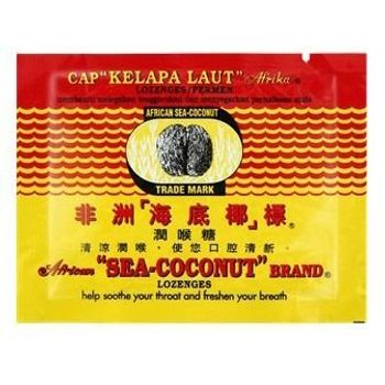 African Sea Coconut Lozenges 6pcs 15g