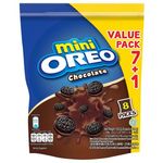 Oreo Mini Oreo Chocolate Multipack 163.2g