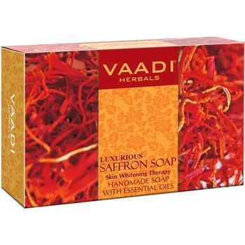 Vaadi Herbals Luxurious Saffron Soap 75g