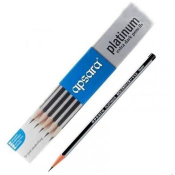 Apsara Platinum Extra Dark Pencil