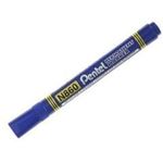 Pentel Permanent Marker Pen Chisel Tip Blue