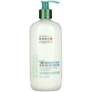Natures Baby Organics Conditioner And Detangler Coconut Pineapple 473.2ml