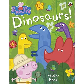 Ladybird Peppa Pig Dinosaurs Sticker Book