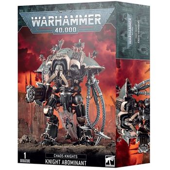 Games Workshop Warhammer 40,000: Chaos Knights: Knight Abominant