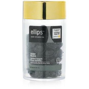 Ellips Hair Vitamin Oil Shiny Black 50 Capsules