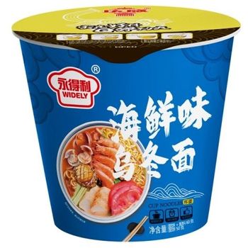 Widely Instant Ramen Seafood Flavor 60g
