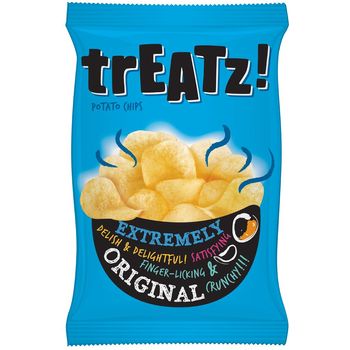 Treatz Potato Chip Original 150g