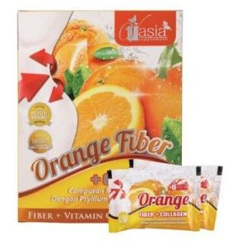 V'Asia Orange Fiber And Collagen 10 sachet 15g