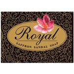 Royal Saffron Sandal Soap 75g