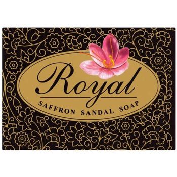 Royal Saffron Sandal Soap 75g