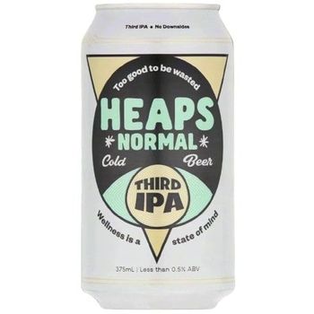 Heaps Normal Third IPA Non Alcoholic IPA Can 375ml