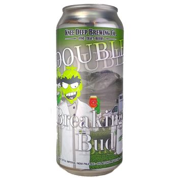 Knee Deep Double Breaking Bud IPA 473ml