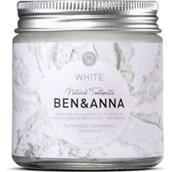 Ben & Anna Toothpaste whitening Jar 100gr