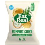 Eat Real Hummus Sour Cream And Chives Chips 45g