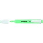 Stabilo Highlighter Stabilo Swing Cool Pastel Single Pen Hint Of Mint Green