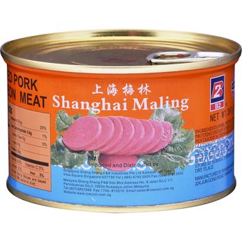 Shanghai Maling Can Pork Luncheon Meat 397g