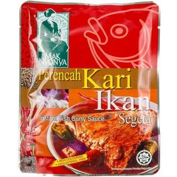 Mak Nyonya Instant Fish Curry Sauce 200g / Perencah Kari Ikan Segera