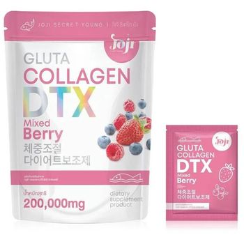 Joji Gluta Collagen Dtx 20 Pcs 200g