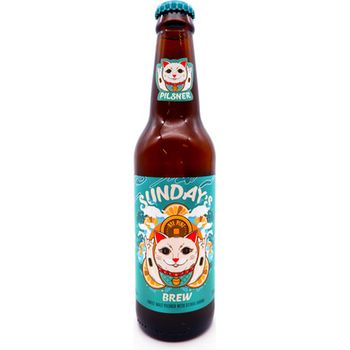 Rye & Pint Sunday Brew Pilsner 330mL ABV 5%