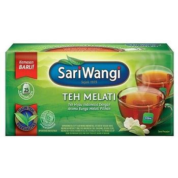 Sariwangi Jasmine Tea 25 Tea Bags 50g