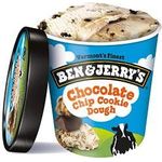 Ben Jerrys Chocolate Chip Cookie Dough Ice Cream 16oz