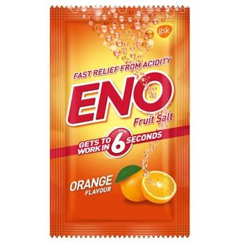 Eno Fruit Salt Orange Flavor Pouch 5g