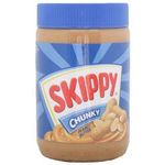 Skippy Chunky Peanut Butter 500g