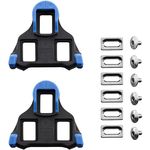 Shimano SM SH12 Blue SPD SL Road Cleats Set