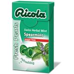 Ricola Ricola Spearmint Fresh Pearls 25g