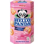 Meiji Hello Panda Strawberry 50g