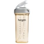 Hegen PCTO PPSU Straw Cup Grey 330ml
