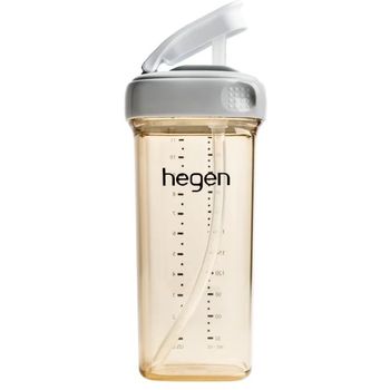 Hegen PCTO PPSU Straw Cup Grey 330ml
