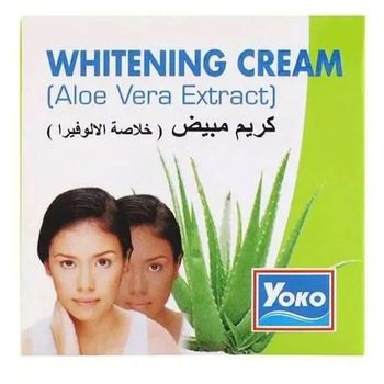 Yoko Skin Whitening Cream with Aloe Vera Extract 4g