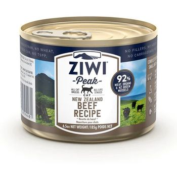 Ziwi Peak Cat Canned Beef Recipe 185g
